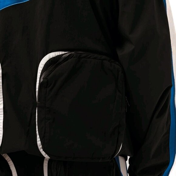 Nike X Undercover UBA Jun Takahashi Basketball Track Jacket CW8009-010 - Men's L - Picture 13 of 14